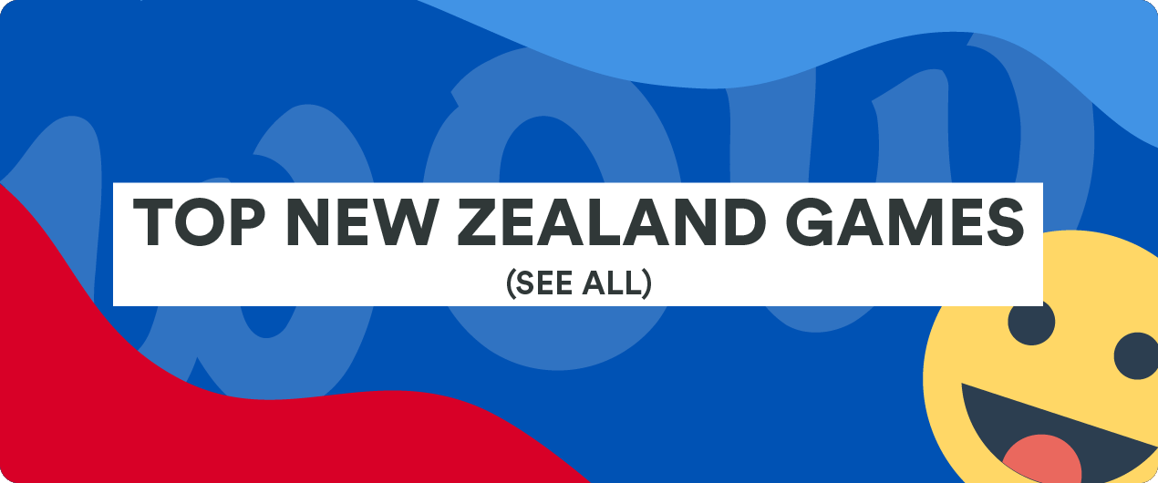 List of All Casino Games in New Zealand